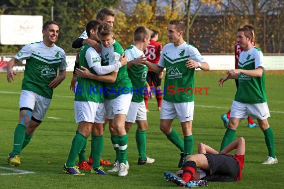 FC Zuzenhausen vs VfR Gommersdorf Verbandsliga Nordbaden (© Siegfried Lörz)